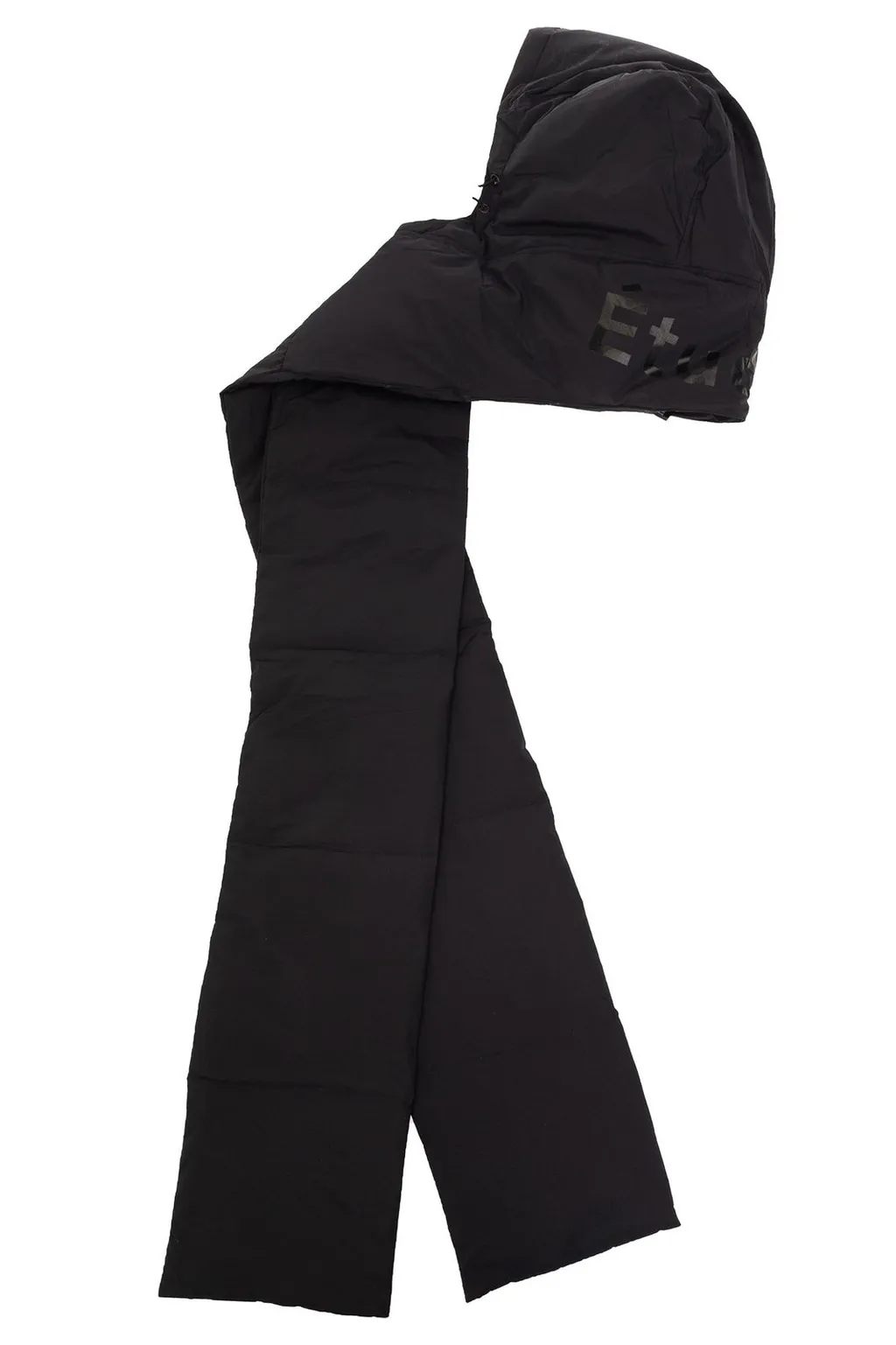 Etudes Logo Detailed Hooded Scarf