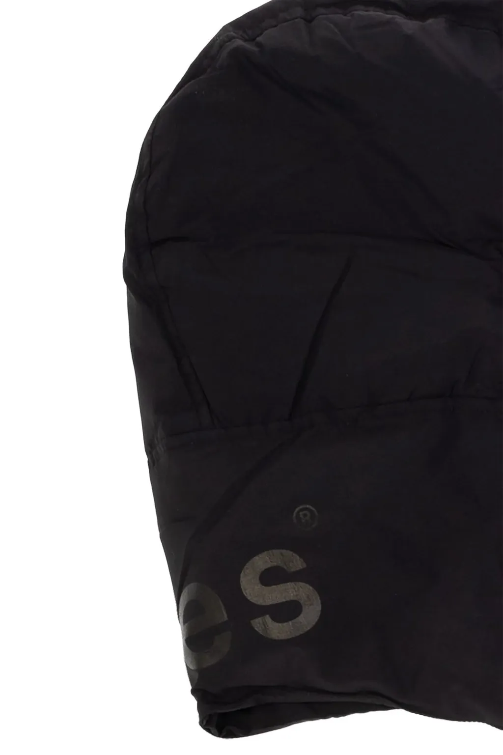 Etudes Logo Detailed Hooded Scarf