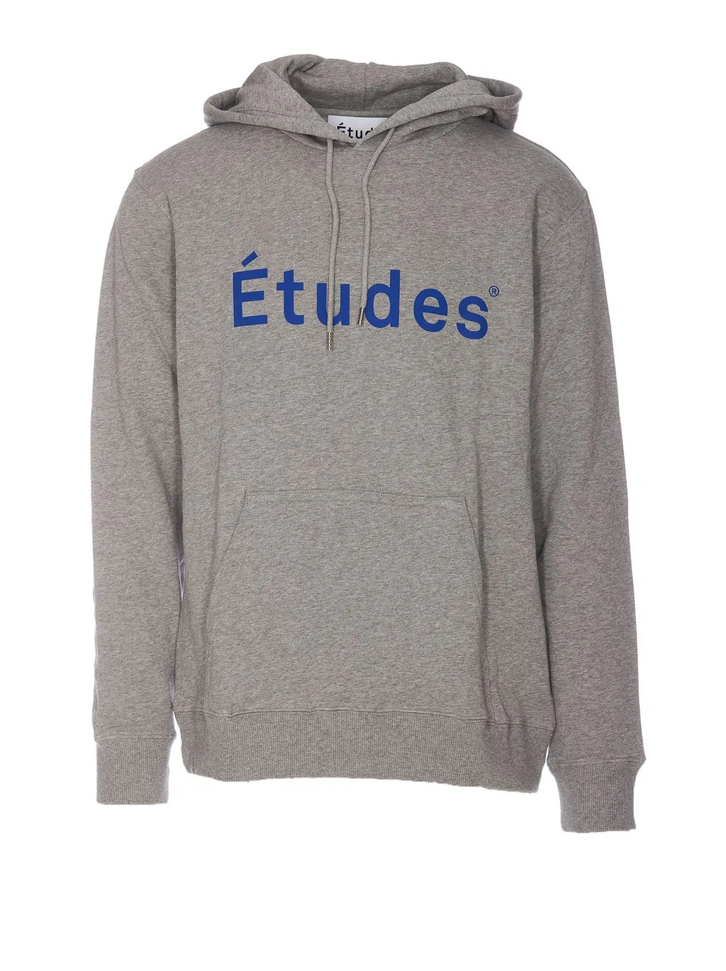 Etudes Logo Printed Drawstring Hoodie
