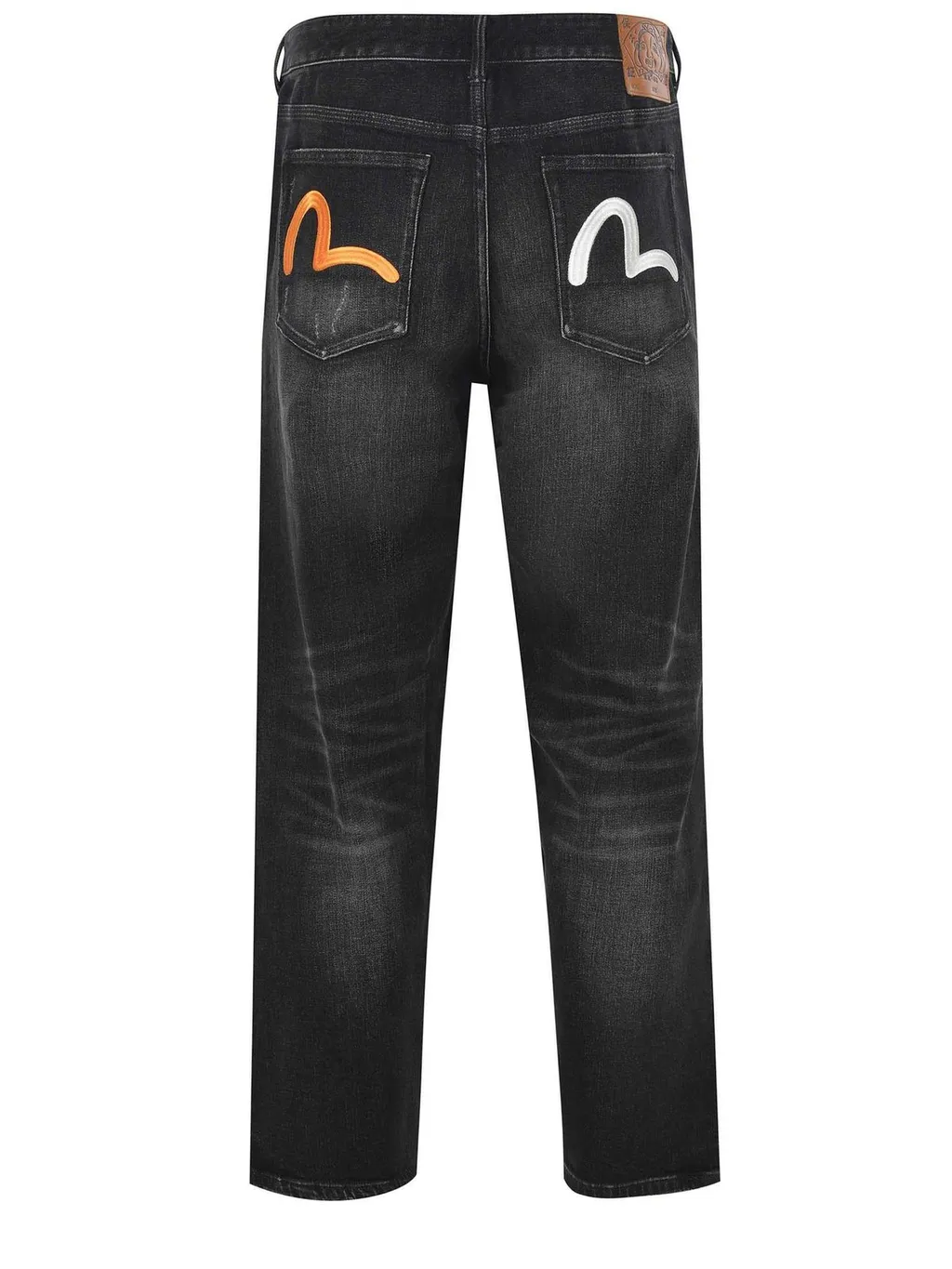 Evisu Embroidered Regular-Fit Jeans