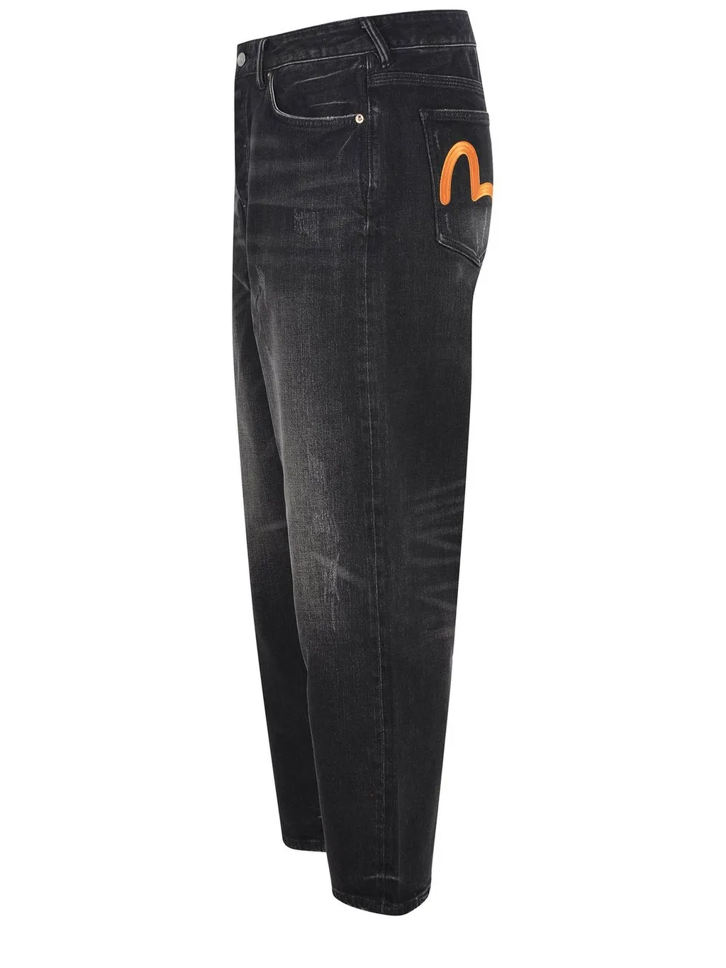 Evisu Embroidered Regular-Fit Jeans