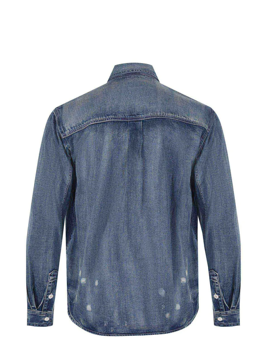 Evisu Graphic Denim Shirt