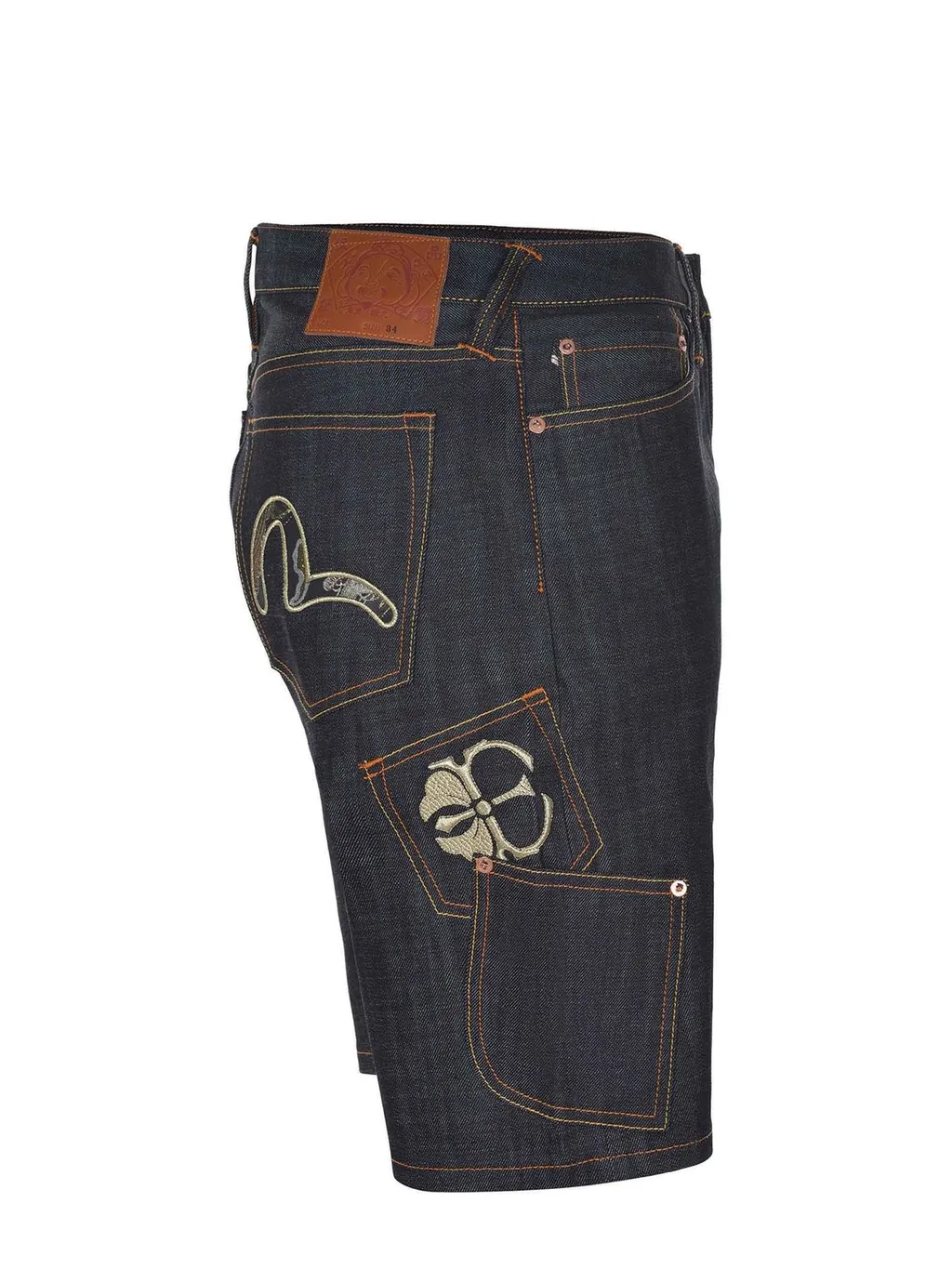 Evisu Embroidered Bermuda Shorts
