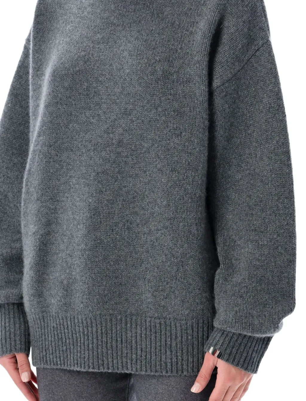 Extreme Cashmere Oversize Xtra Turtleneck Sweater