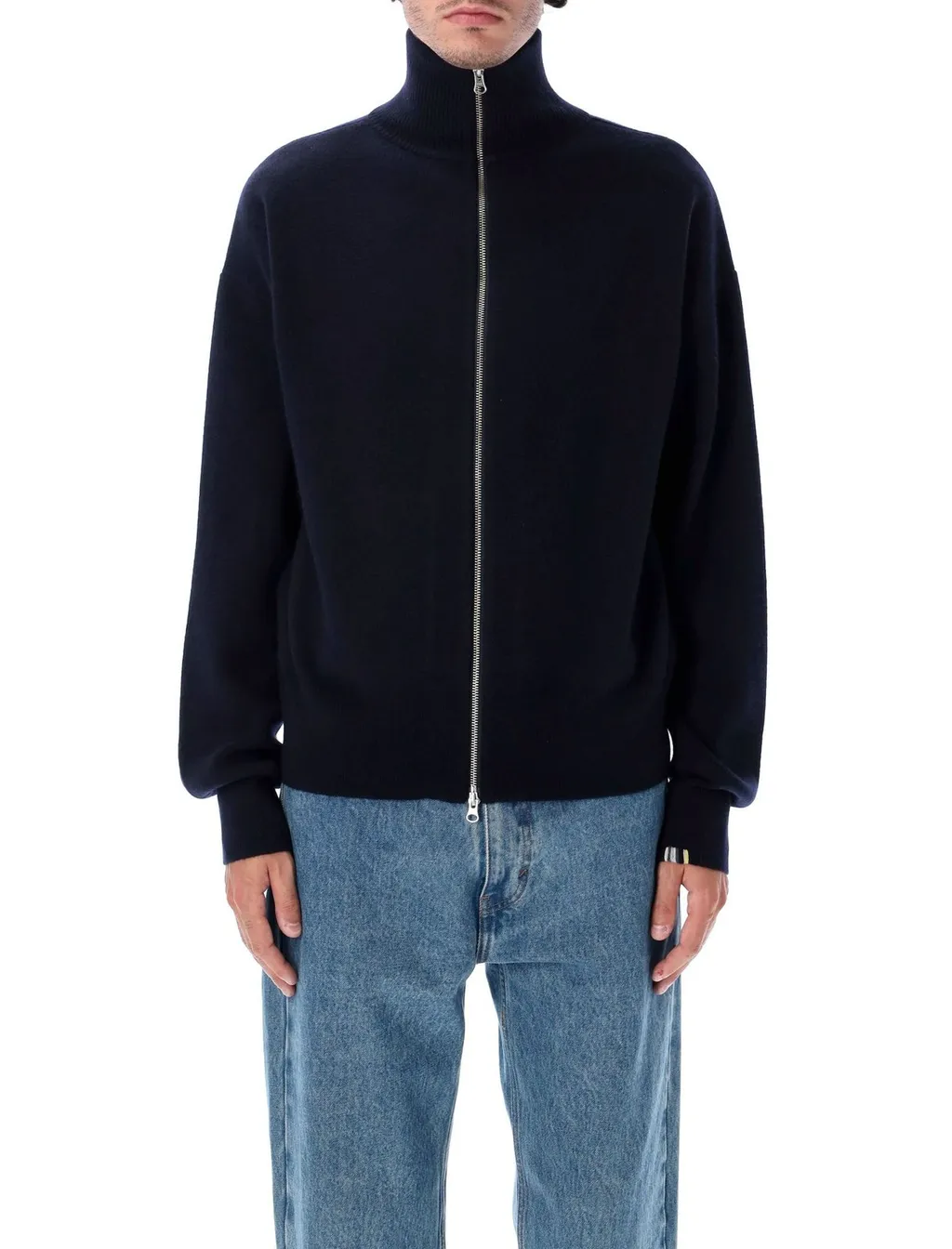 Extreme Cashmere Xtra Out Zip-Up Cardigan