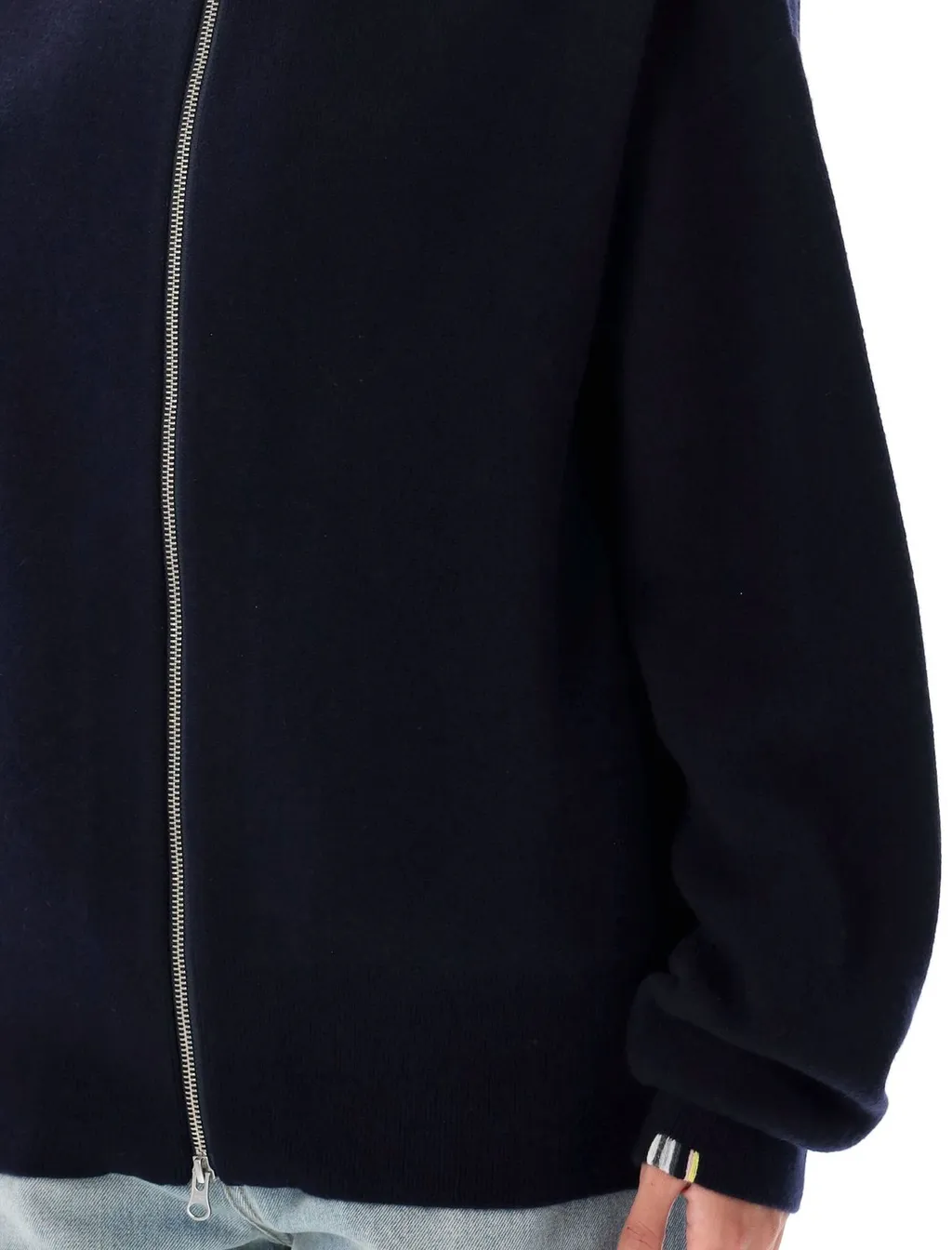 Extreme Cashmere Xtra Out Zip-Up Cardigan