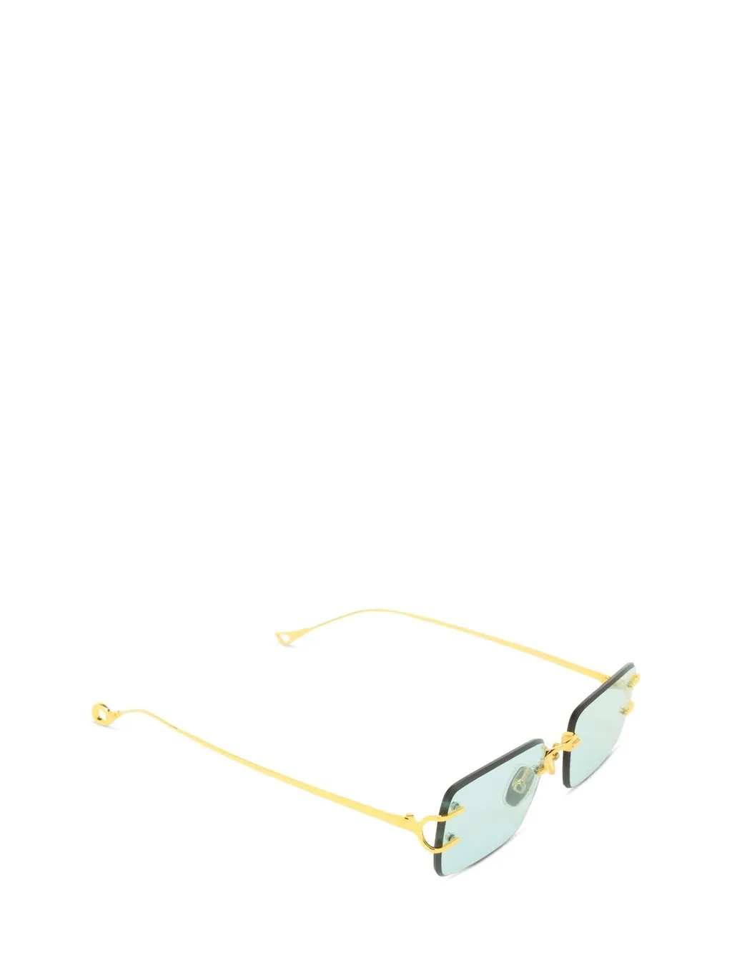 Eyepetizer Dillinger Rectangular Frame Sunglasses
