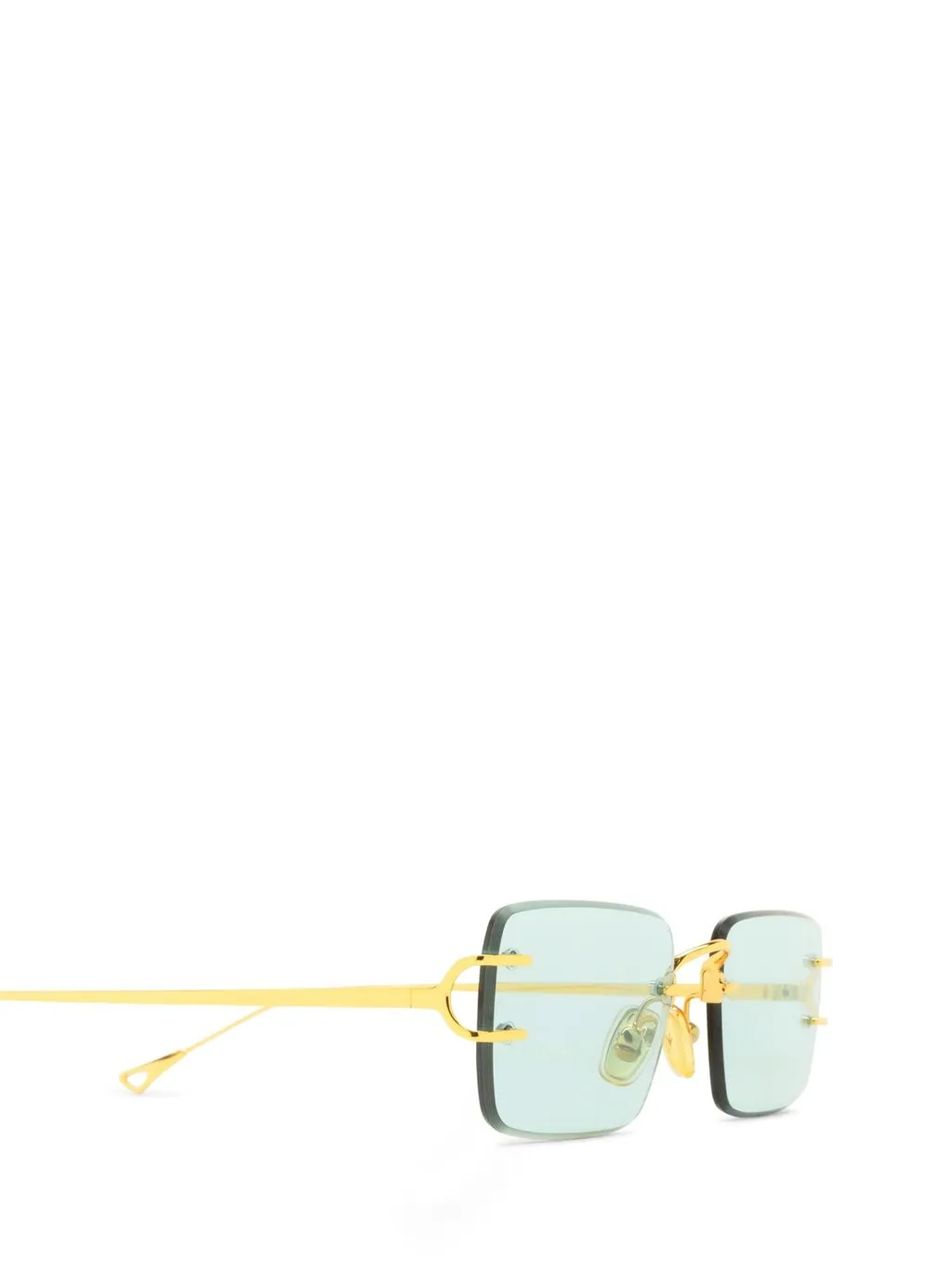 Eyepetizer Dillinger Rectangular Frame Sunglasses