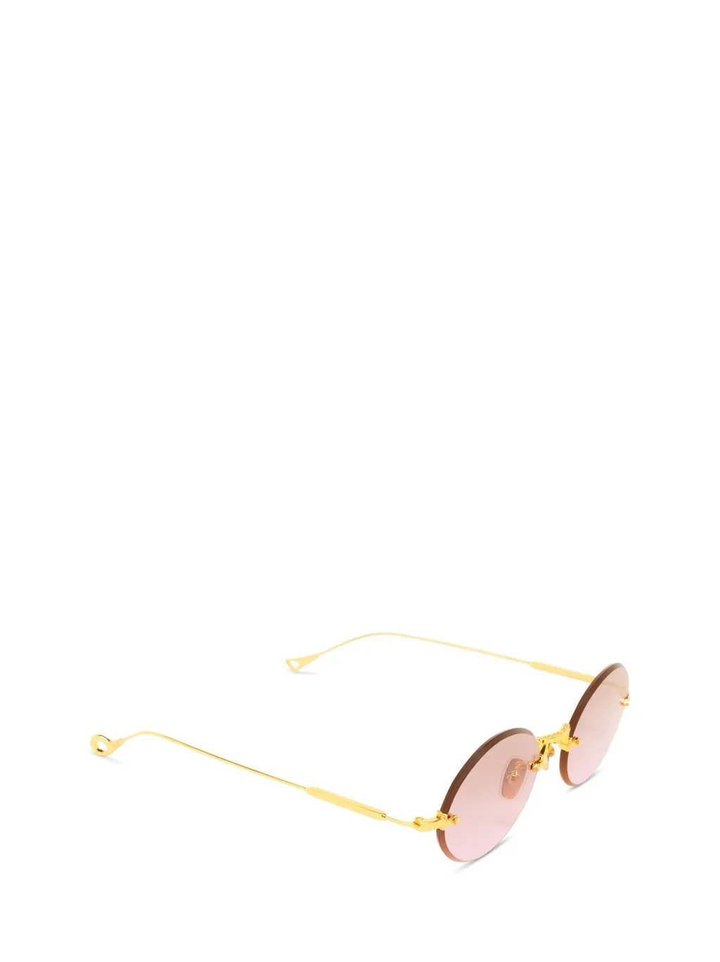 Eyepetizer Met Oval Frame Sunglasses