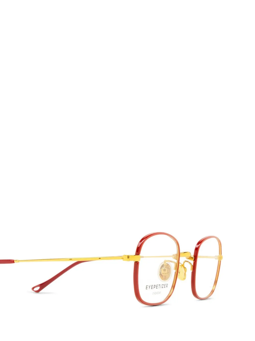 Eyepetizer Mojave Square Frame Glasses