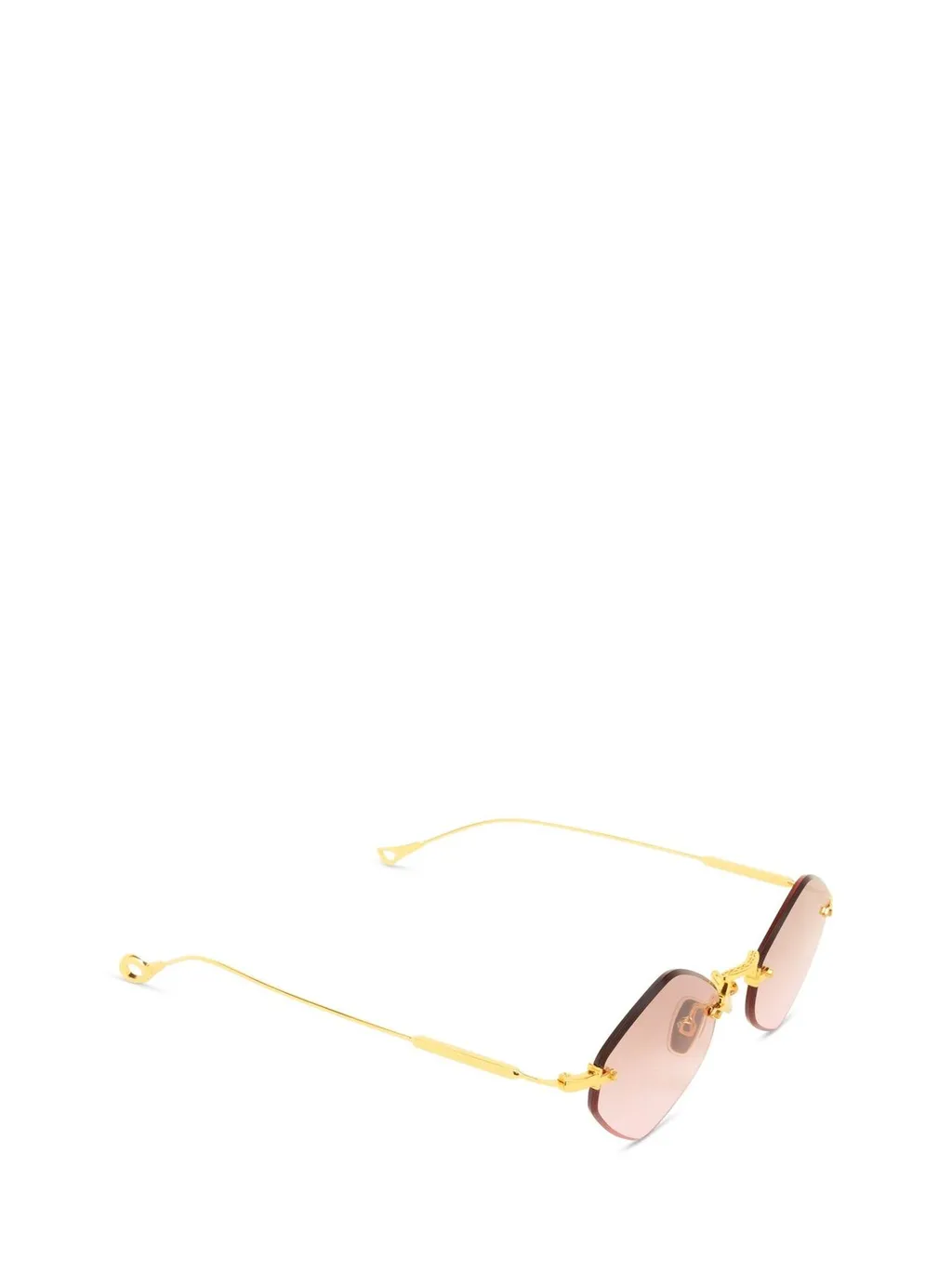 Eyepetizer Empire Grometric Frame Sunglasses