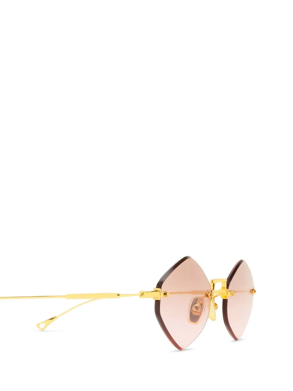 Eyepetizer Empire Grometric Frame Sunglasses