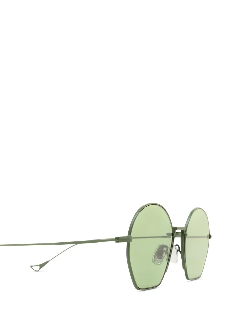 Eyepetizer Royale Oval Frame Sunglasses