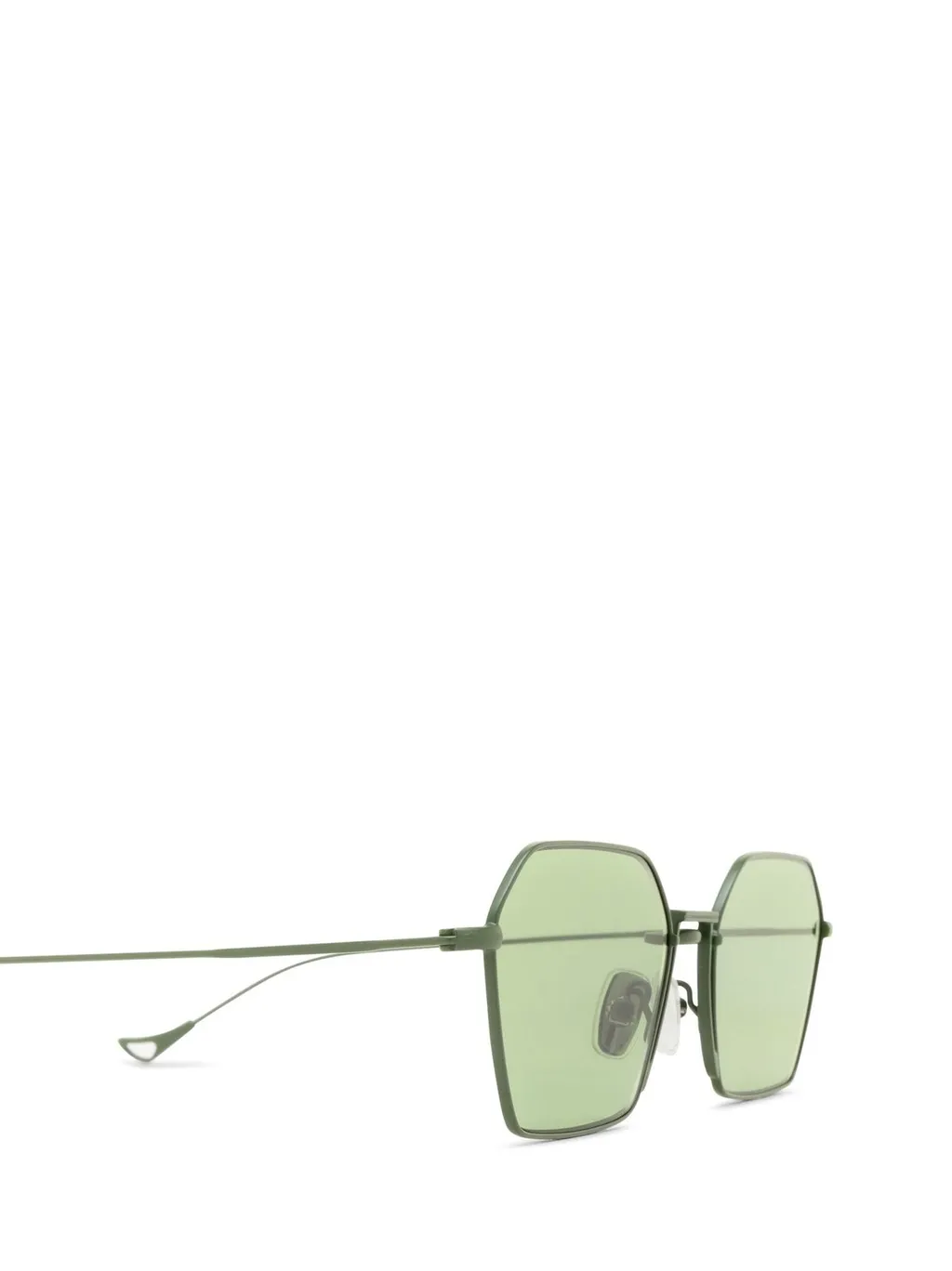 Eyepetizer Milano Geometric Frame Sunglasses