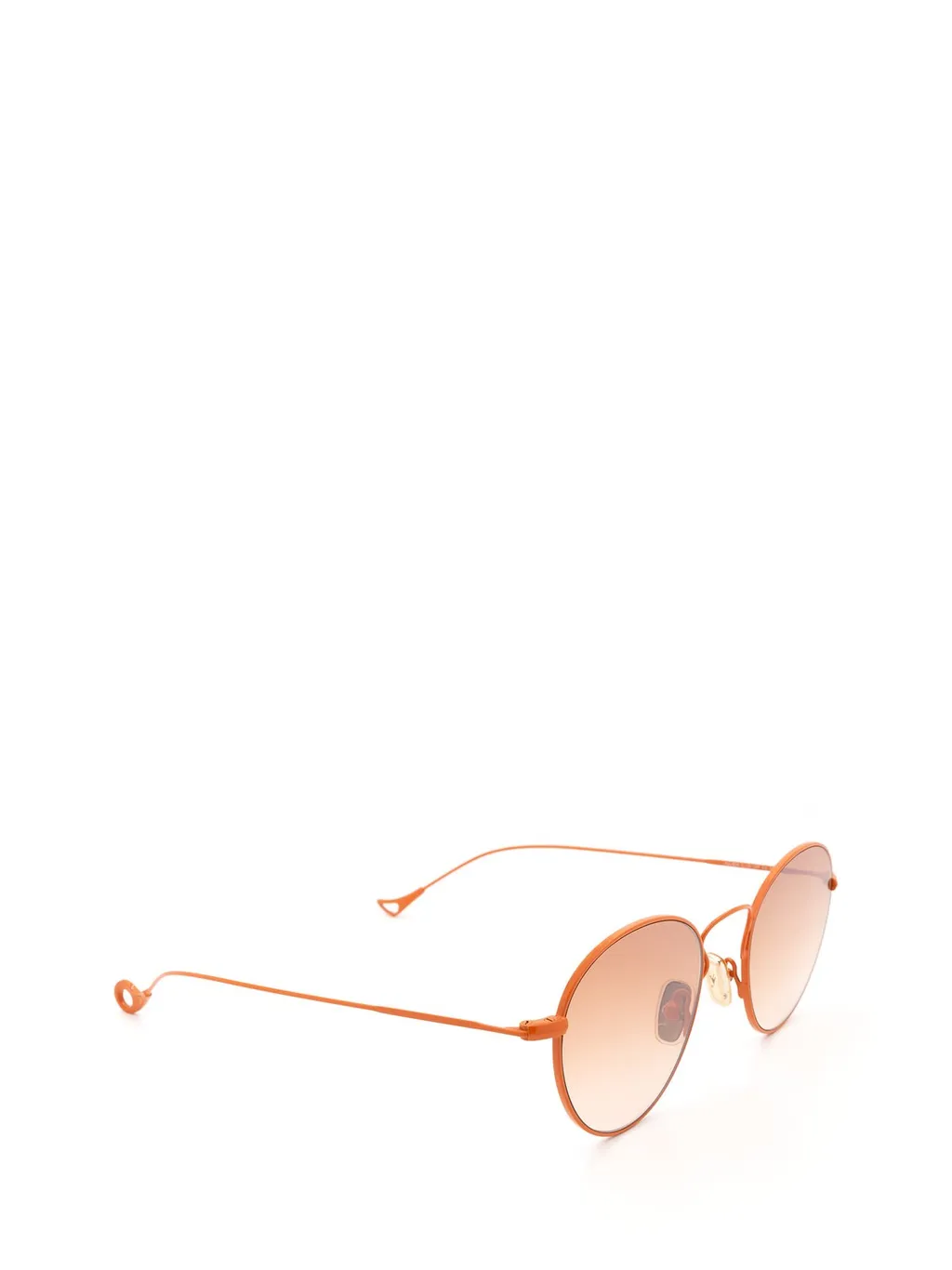 Eyepetizer Julien Oval Frame Sunglasses