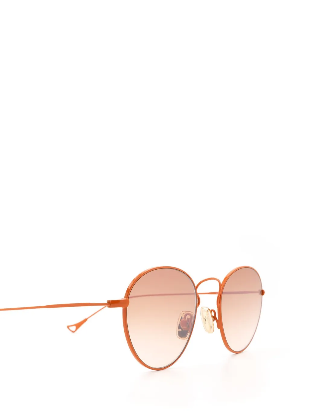 Eyepetizer Julien Oval Frame Sunglasses