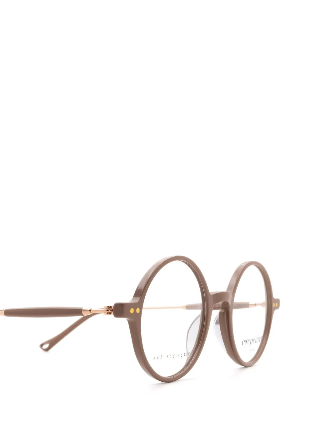 Eyepetizer Dix Oval Frame Glasses