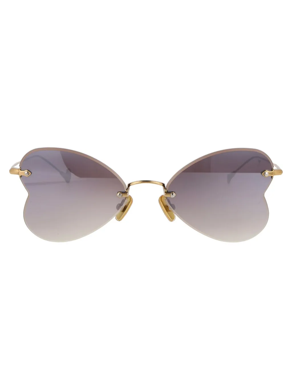 Eyepetizer Greta Bytterfly Frame Sunglasses