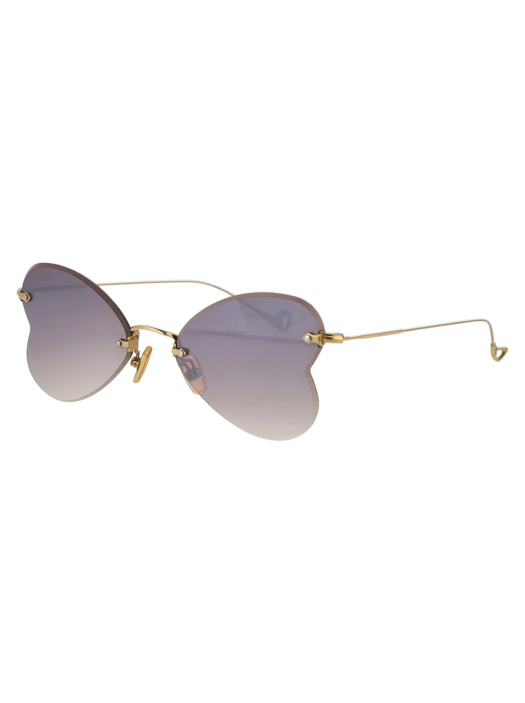 Eyepetizer Greta Bytterfly Frame Sunglasses