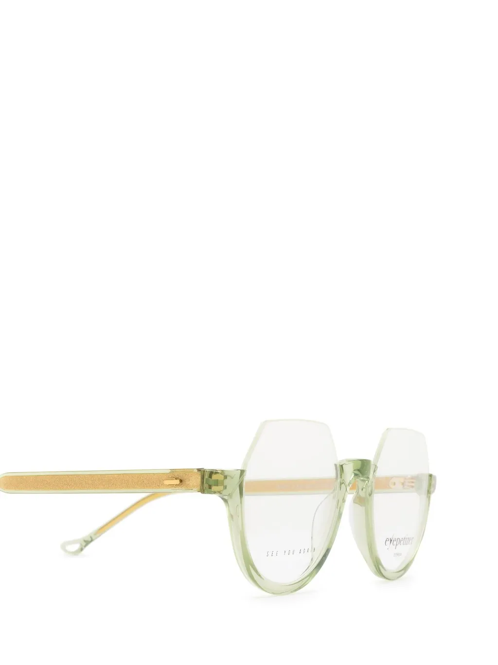 Eyepetizer Mary Irregular Frame Glasses
