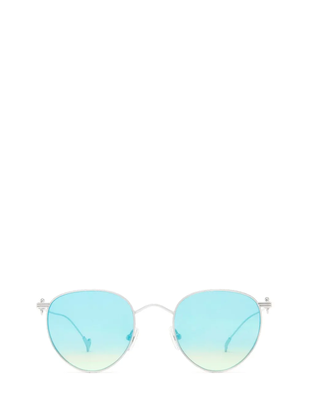 Eyepetizer Lune Oval Frame Sunglasses