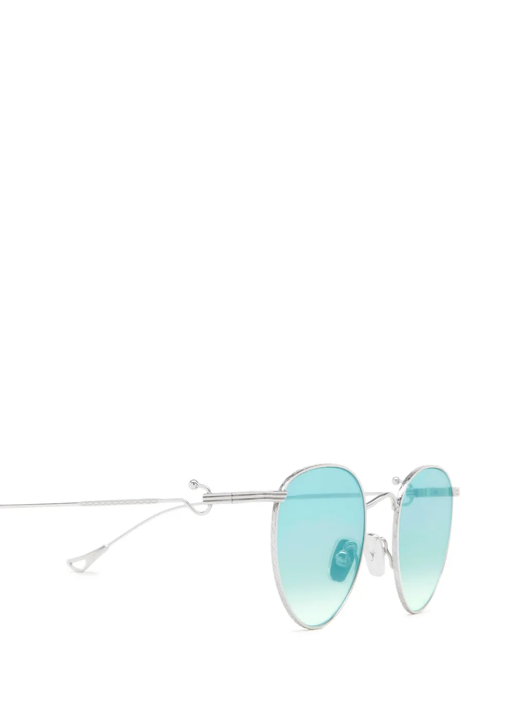 Eyepetizer Lune Oval Frame Sunglasses