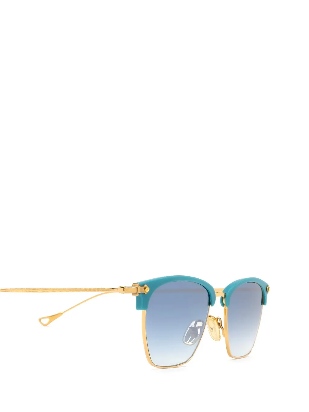 Eyepetizer Don Square Frame Sunglasses