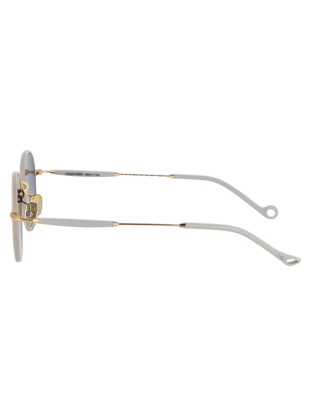 Eyepetizer Cinq Oval Frame Sunglasses