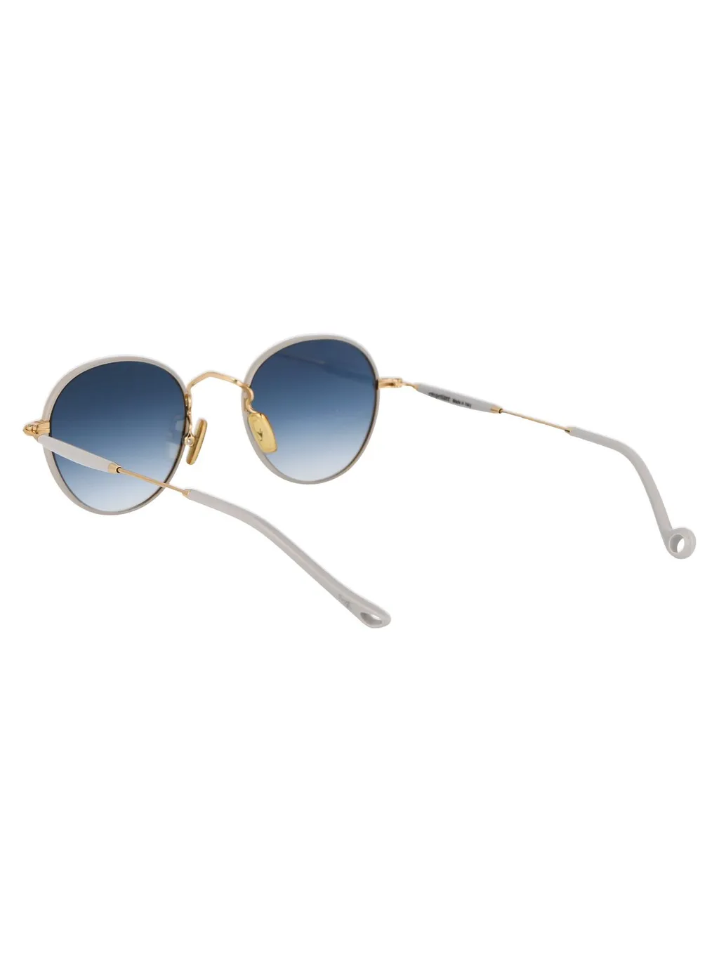 Eyepetizer Cinq Oval Frame Sunglasses
