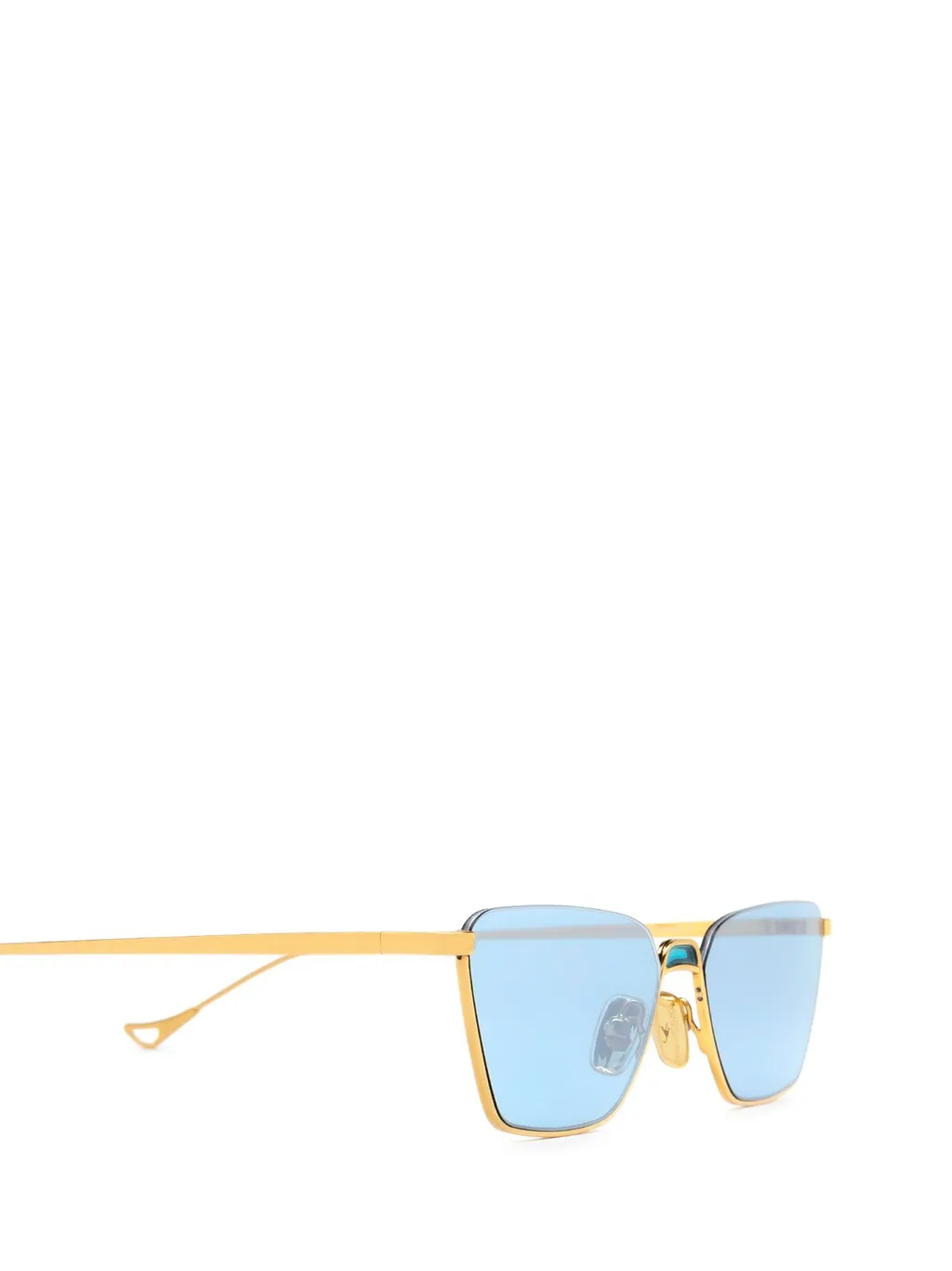 Eyepetizer Kanda Rectangular Frame Sunglasses