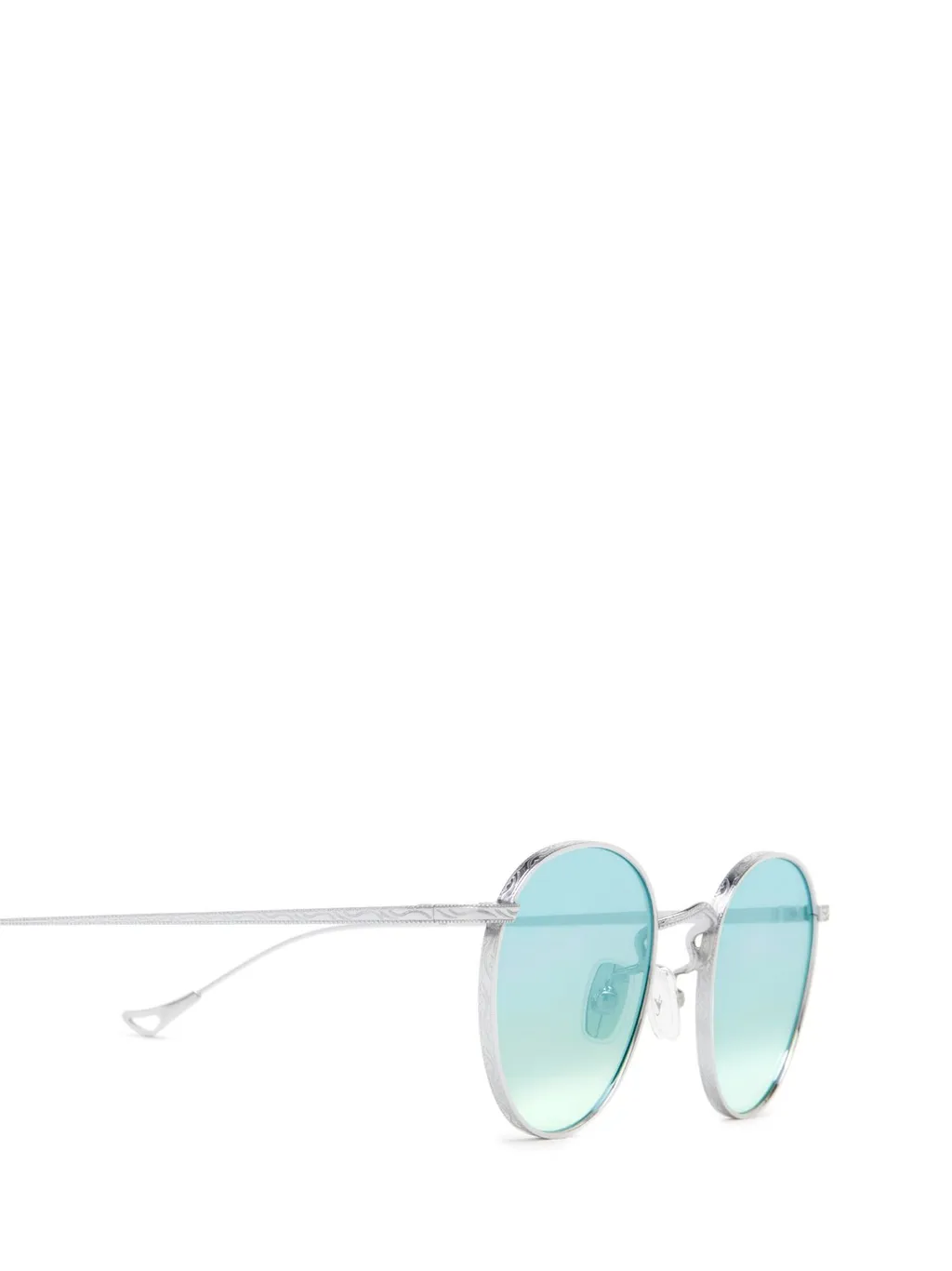 Eyepetizer Jockey Oval Frame Sunglasses