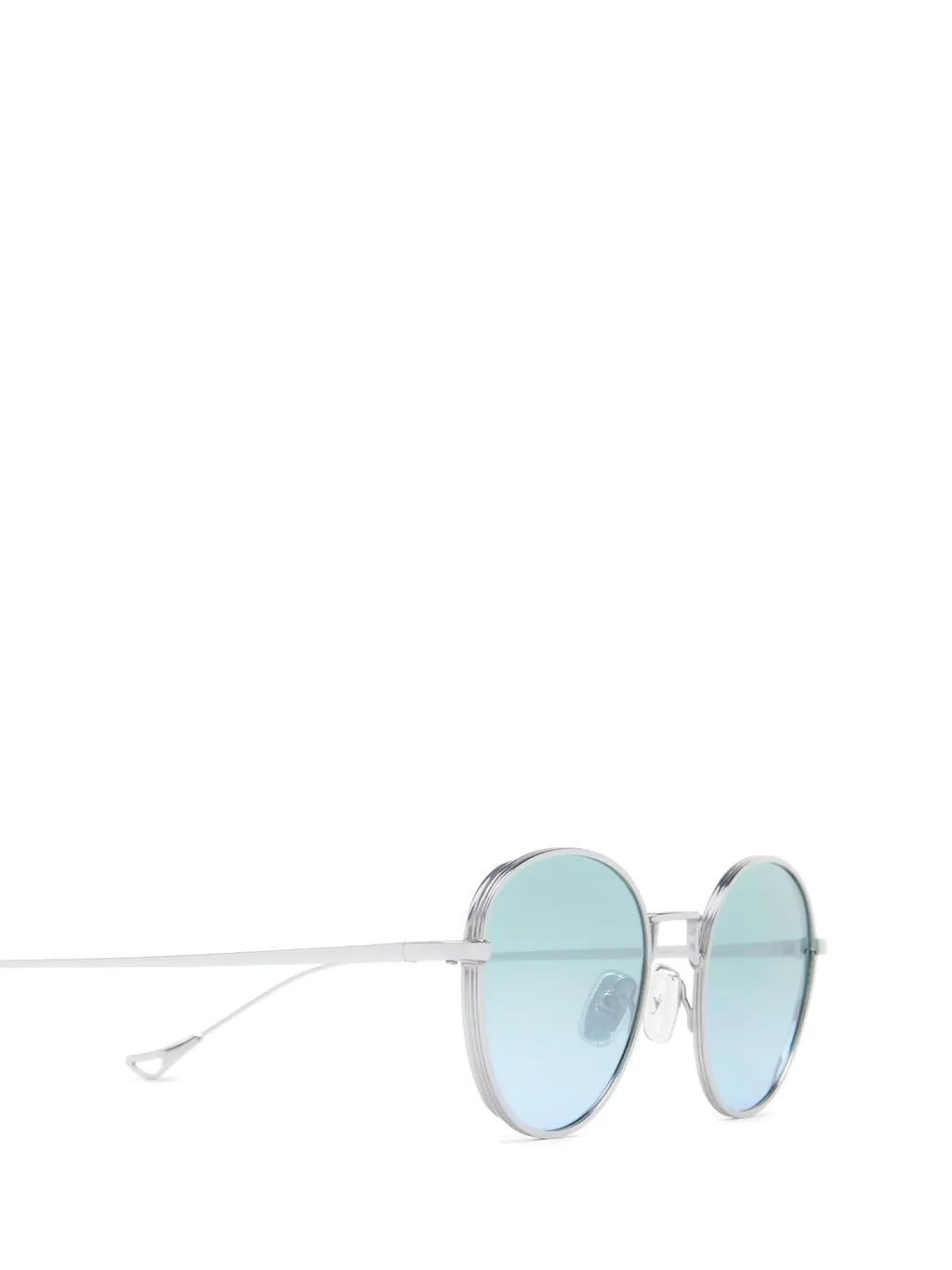 Eyepetizer Alen Oval Frame Sunglasses