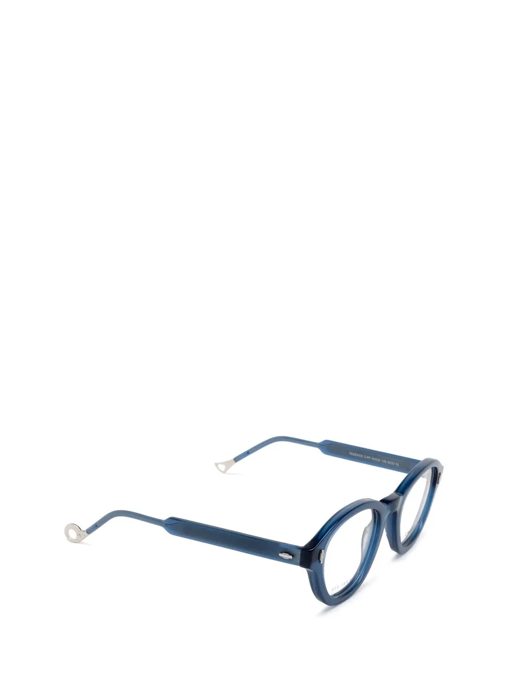 Eyepetizer Federico Oval Frame Glasses