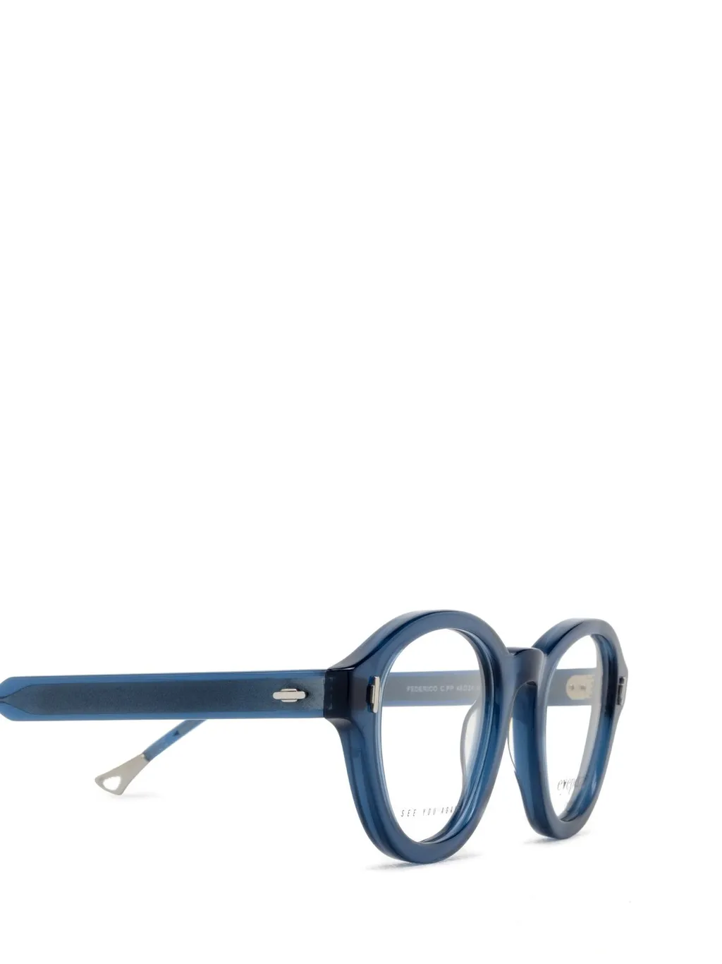Eyepetizer Federico Oval Frame Glasses