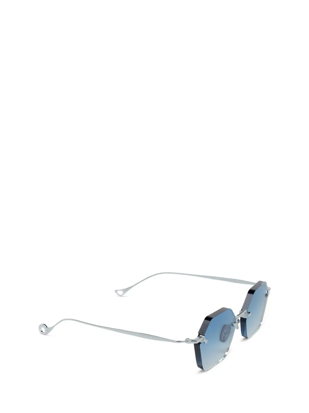 Eyepetizer Carnaby Geometric Frame Sunglasses