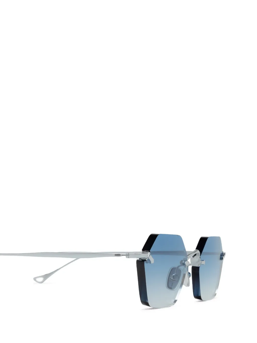 Eyepetizer Carnaby Geometric Frame Sunglasses