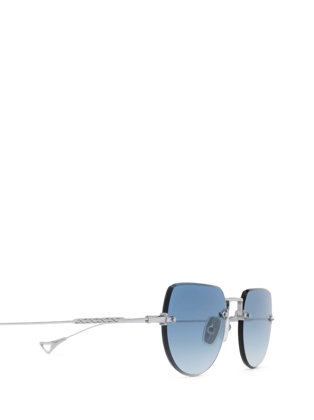 Eyepetizer Drive Oval Frame Sunglasses