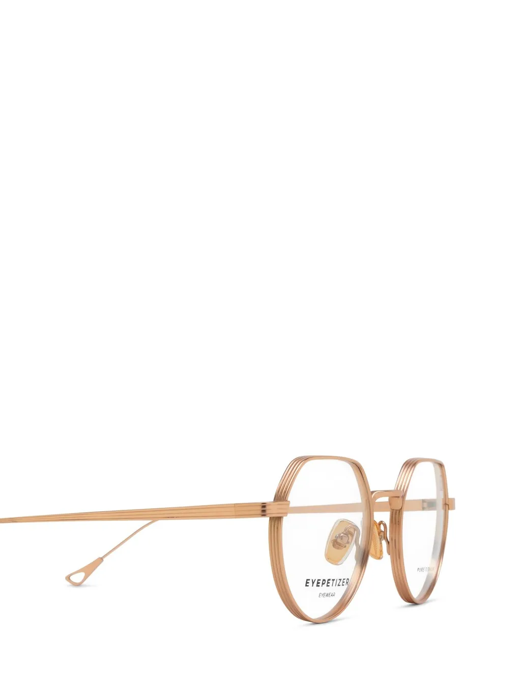 Eyepetizer Tony Oval Frame Glasses