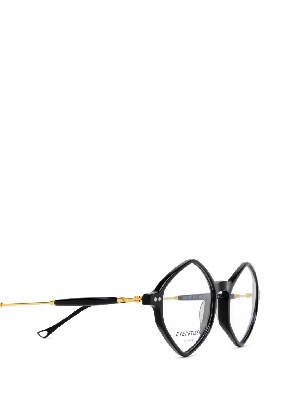Eyepetizer Douze Geometric Frame Glasses