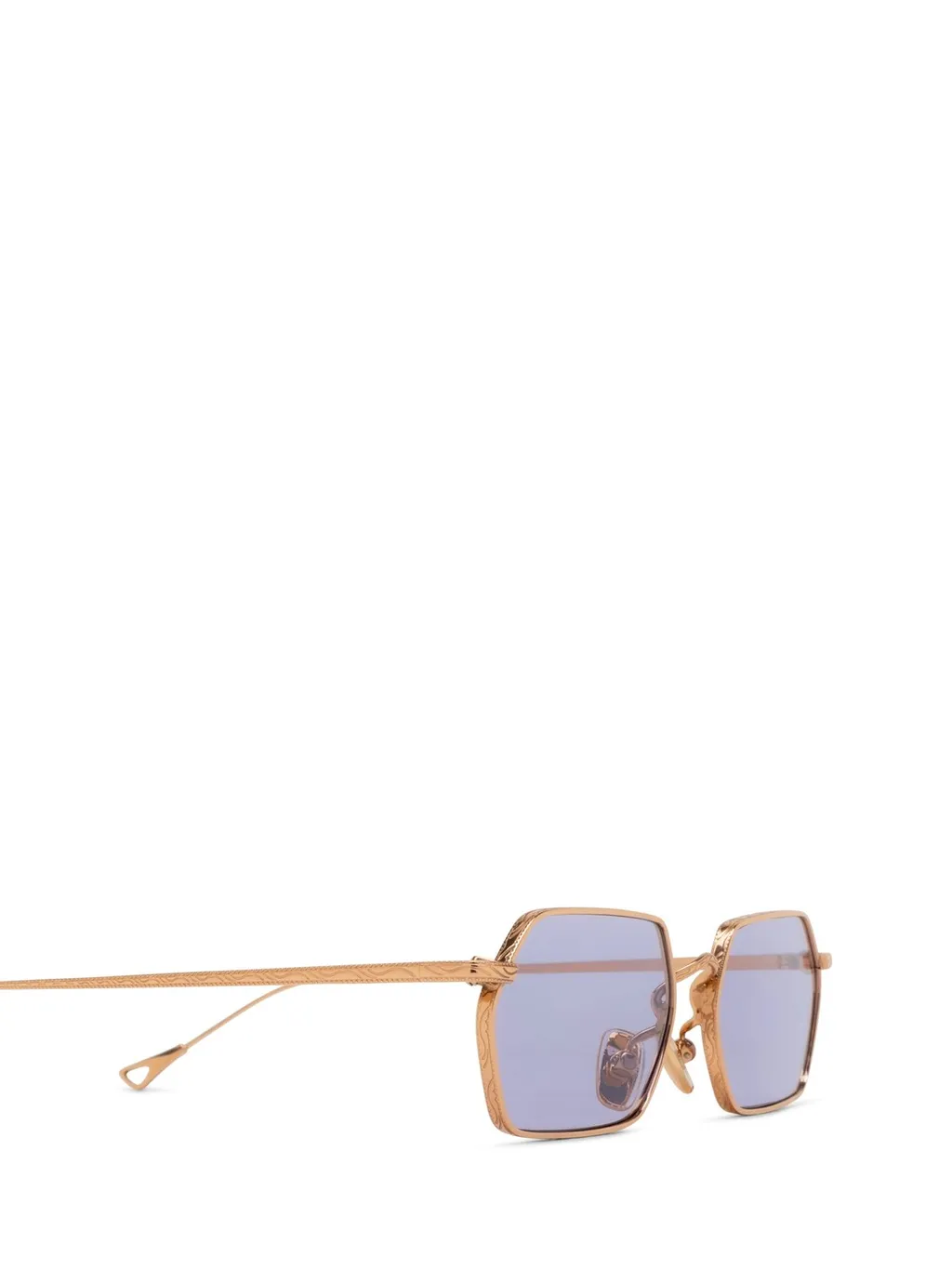 Eyepetizer Cavallet Geometric Frame Glasses