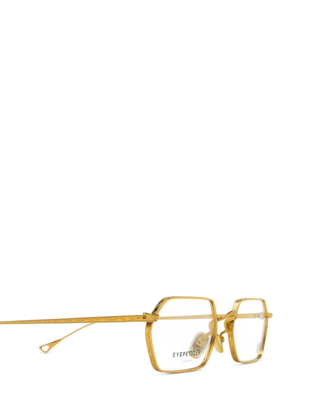 Eyepetizer Cavallet Geometric Frame Glasses
