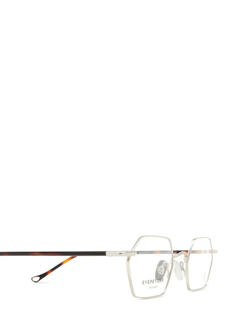 Eyepetizer Copper Pilot Frame Clip On Sunglasses