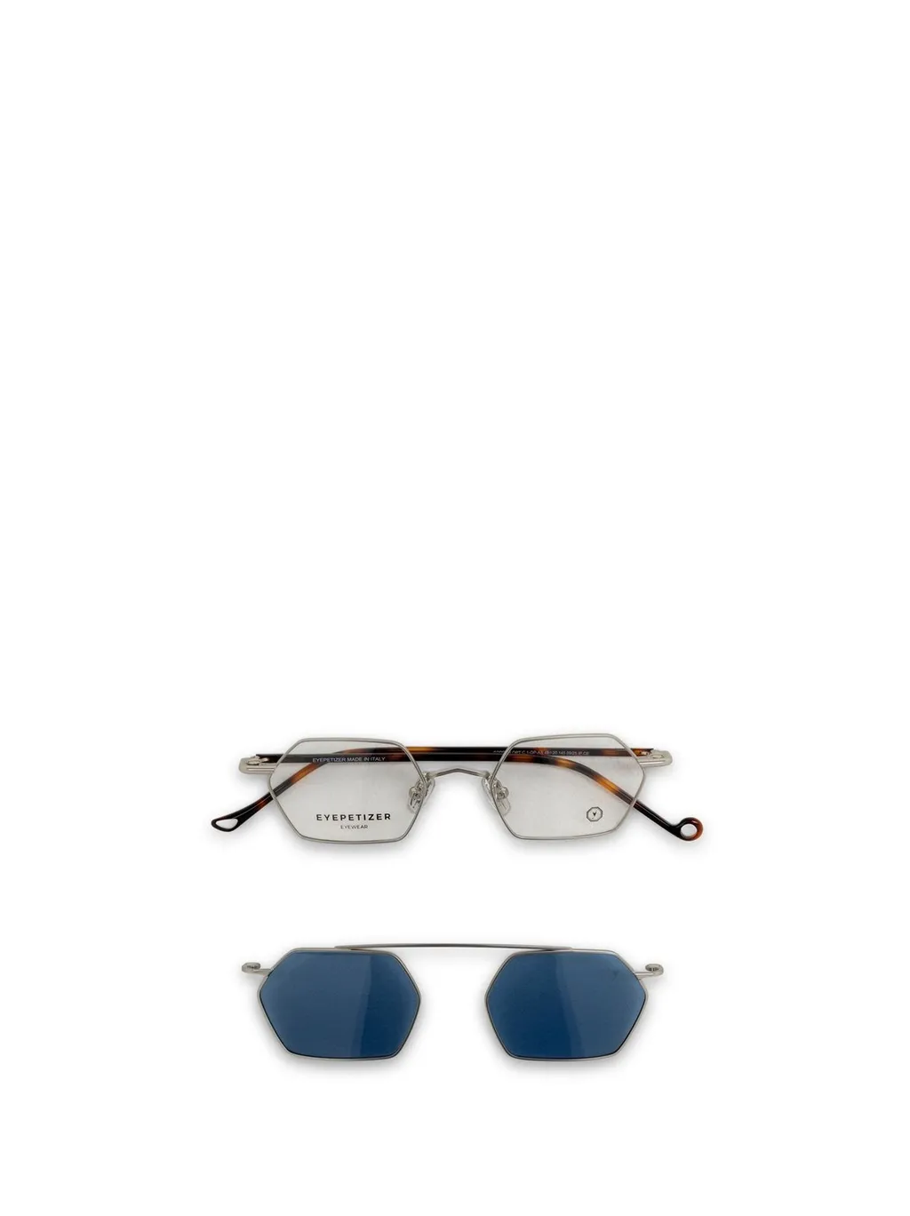 Eyepetizer Copper Pilot Frame Clip On Sunglasses