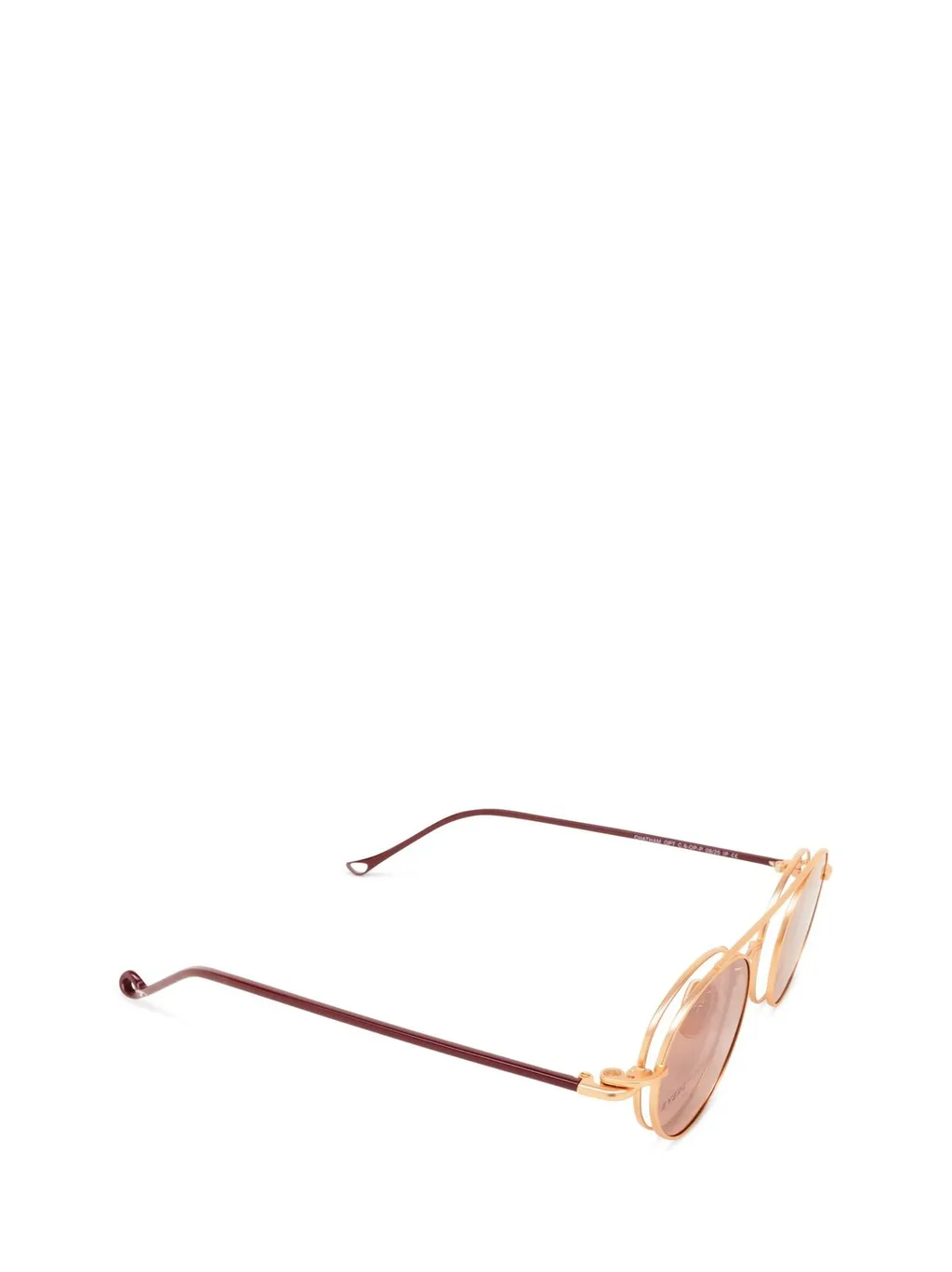 Eyepetizer Chatham Pilot Frame Clip On Sunglasses