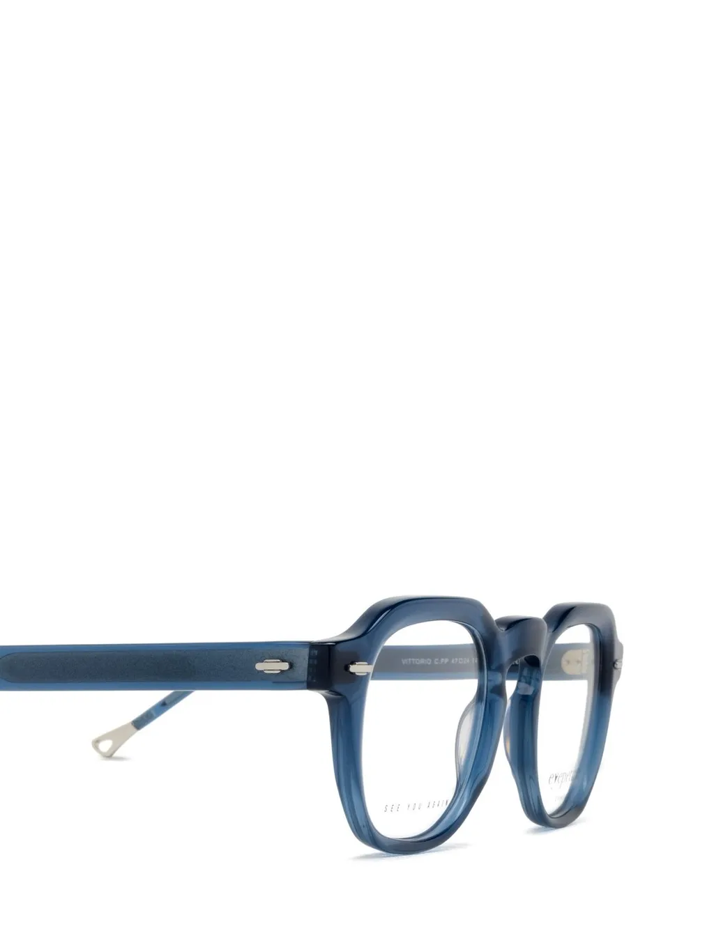 Eyepetizer Vittorio Oval Frame Glasses