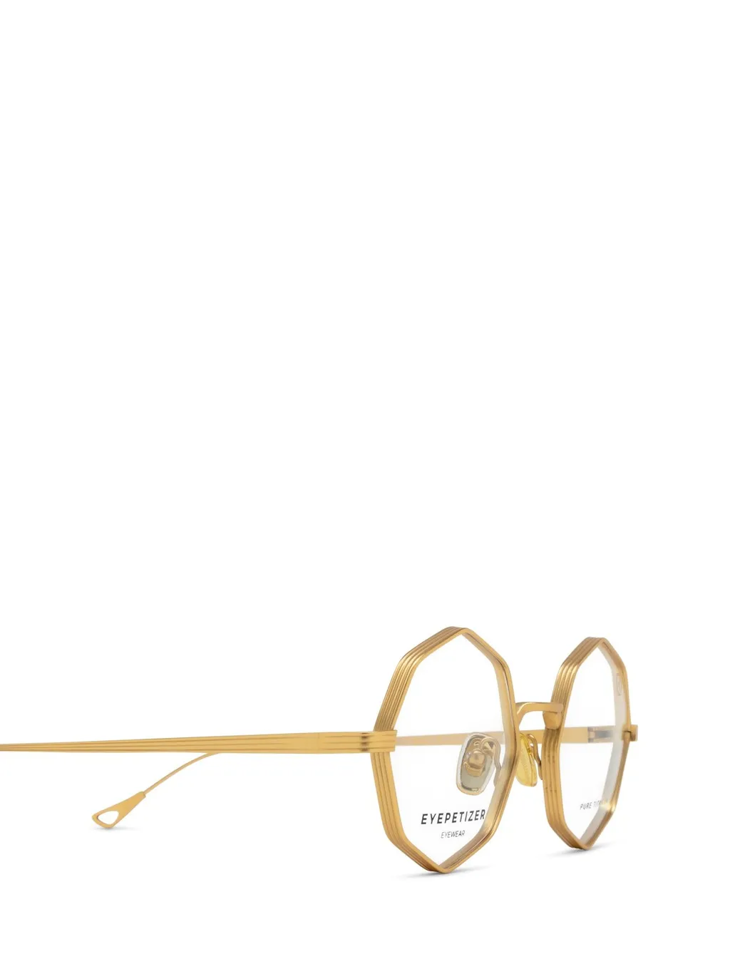 Eyepetizer Donald Geometric Frame Glasses