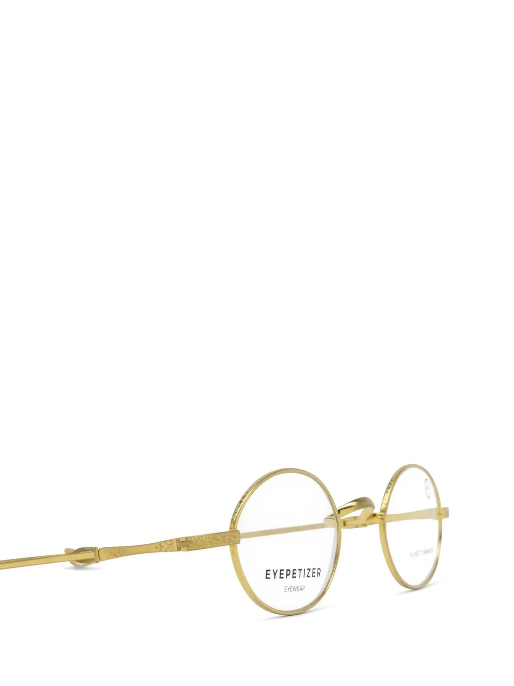 Eyepetizer Dickie Oval Frame Glasses