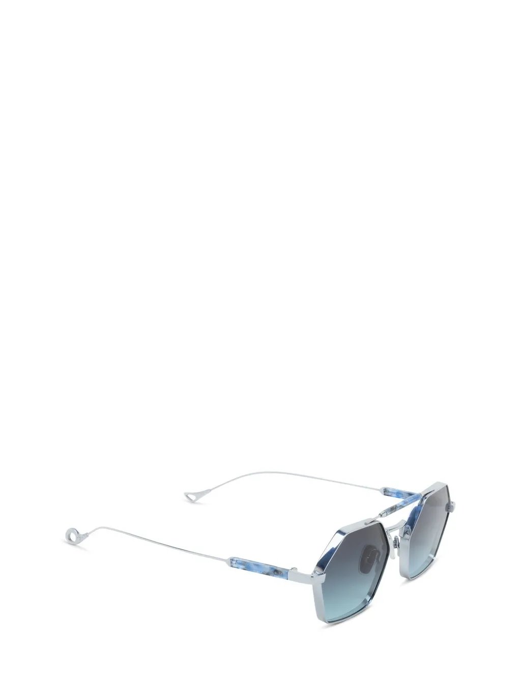 Eyepetizer Havana Pilot Frame Sunglasses