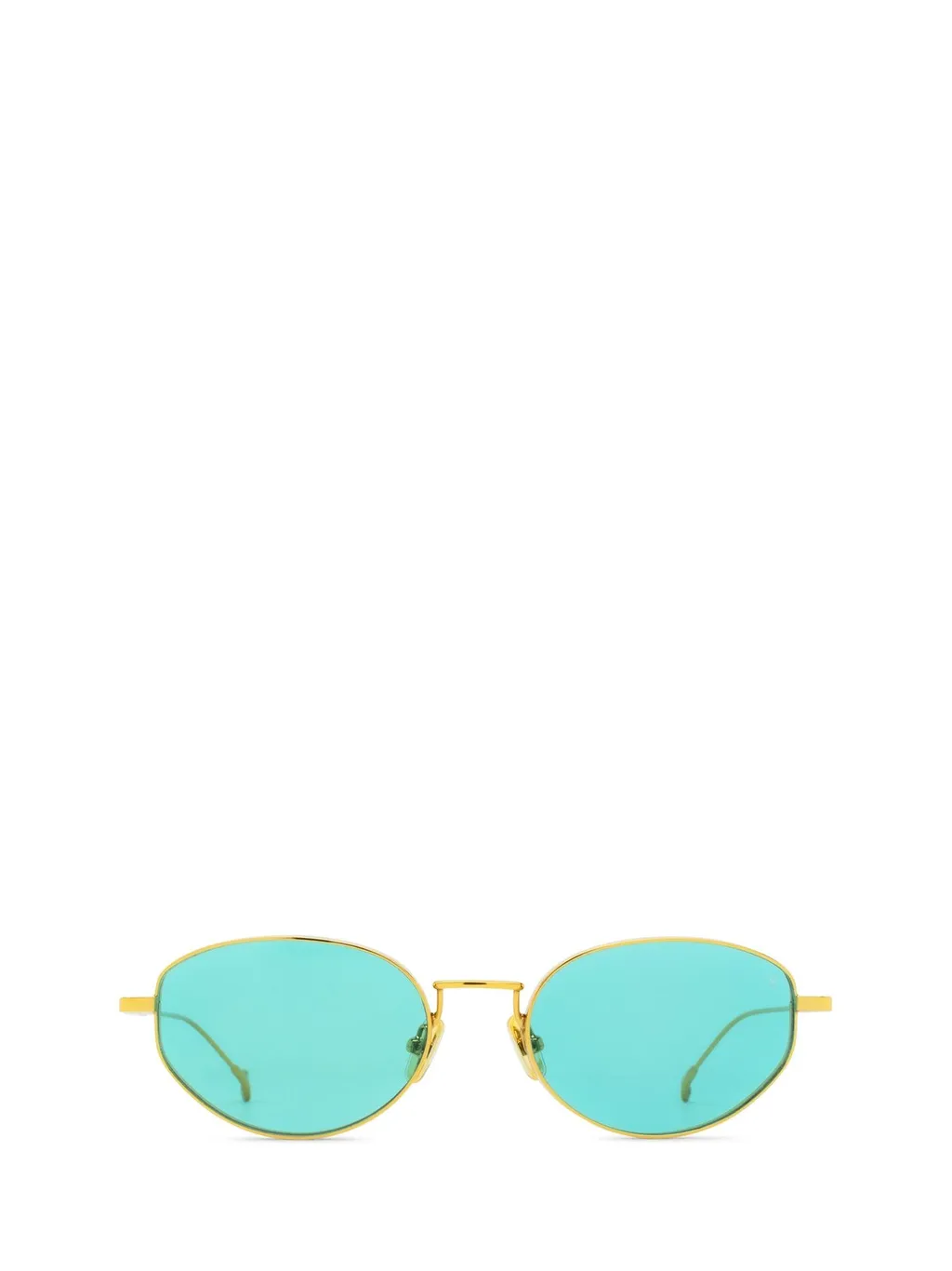 Eyepetizer Louisville Oval Frame Sunglasses
