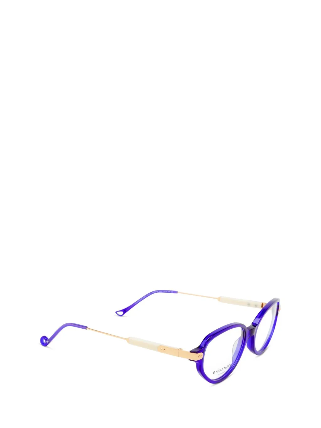 Eyepetizer Madison Oval Frame Glasses
